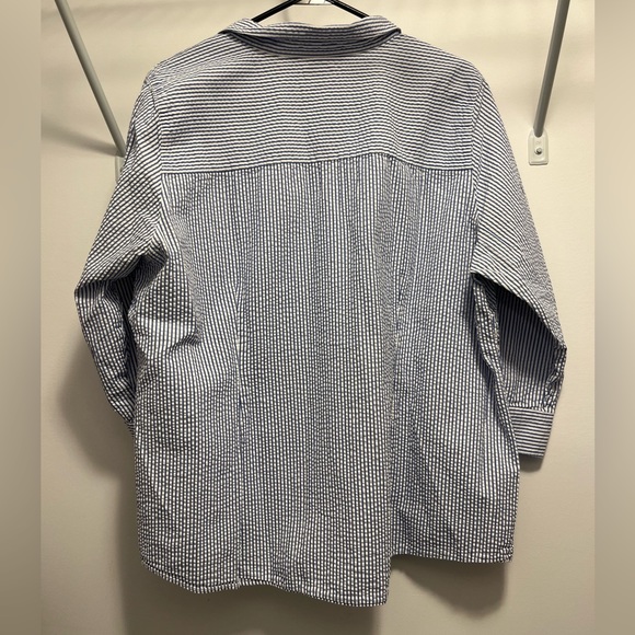 L.L. Bean Women’s Cloud Gauze Shirt - Picture 2 of 5
